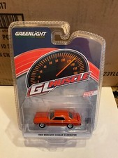 Greenlight Muscle series 1969 Mercury Cougar Eliminator.                  red