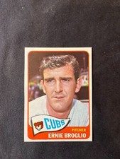 Packfresh 1965 Topps #565 Ernie Broglio SP Estimated NMMT