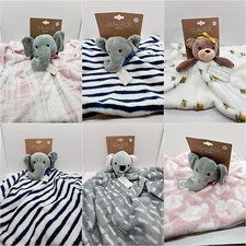 Lila And Jack Plush Elephant Koala Lovey Security cuddle Blanket Soft 15" or 28"