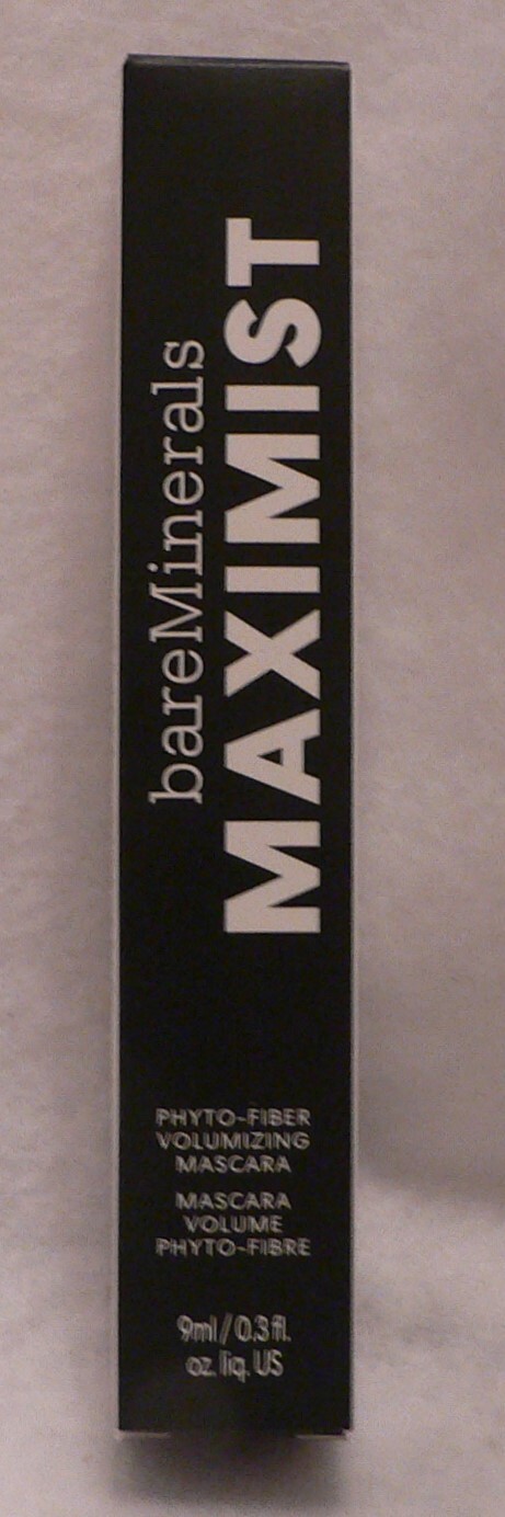 Bareminerals Bare Escentuals Maximist Black Phyto-Fiber Volumizing Mascara