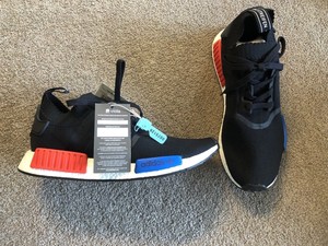 adidas black blue red