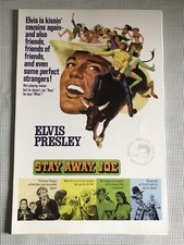 Filmplakat / Elvis Presley   / Größe ca.30*20 (015)