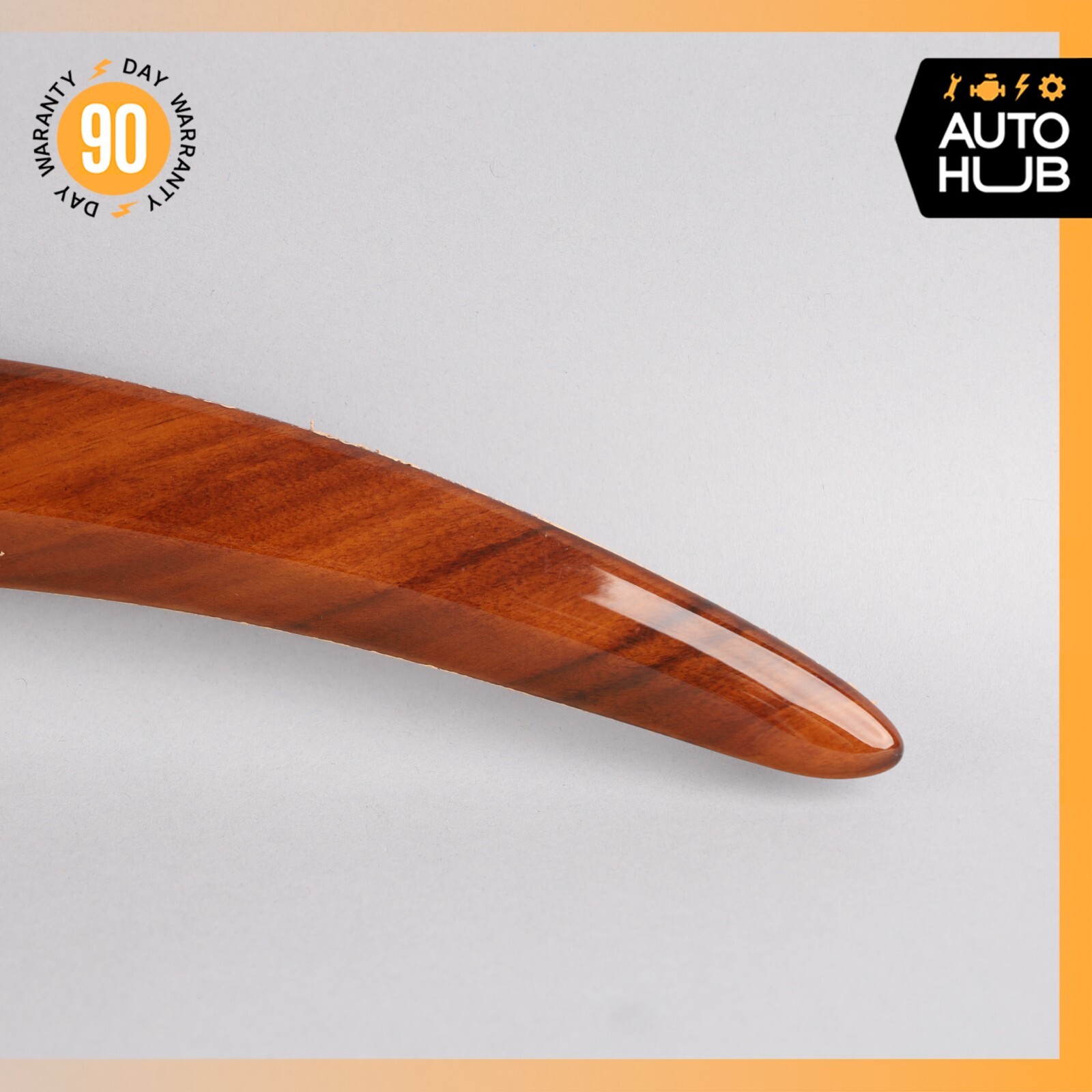 08-19 Maserati GranTurismo M145 Rear Left Driver Side Door Panel Trim Wood OEM