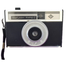 VINTAGE 1960s German ISOFLASH-RAPID Camera UNTESTED