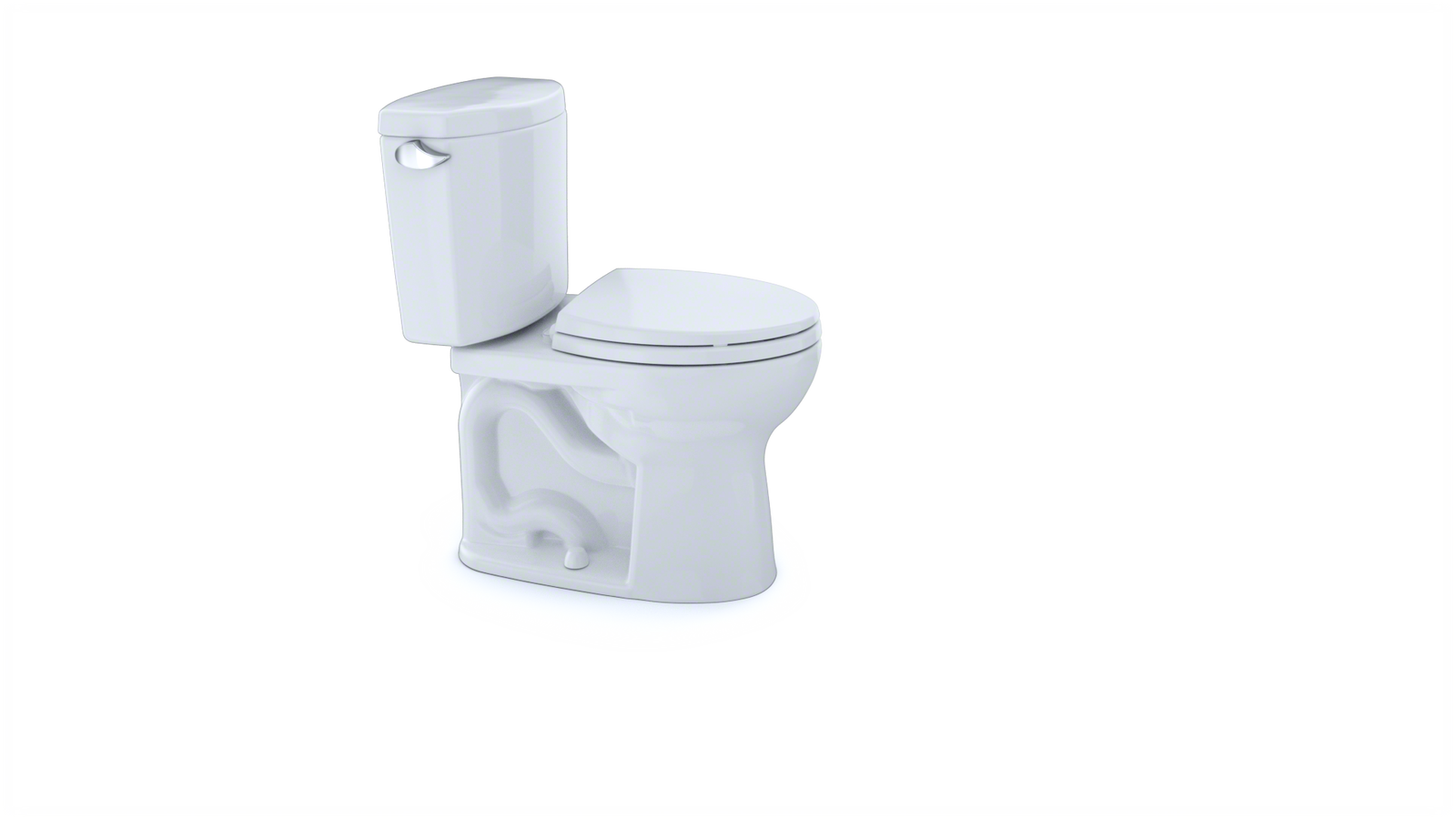 Toto Drake Ii Round Toilet CST453CEFRG01 Cotton White for sale online