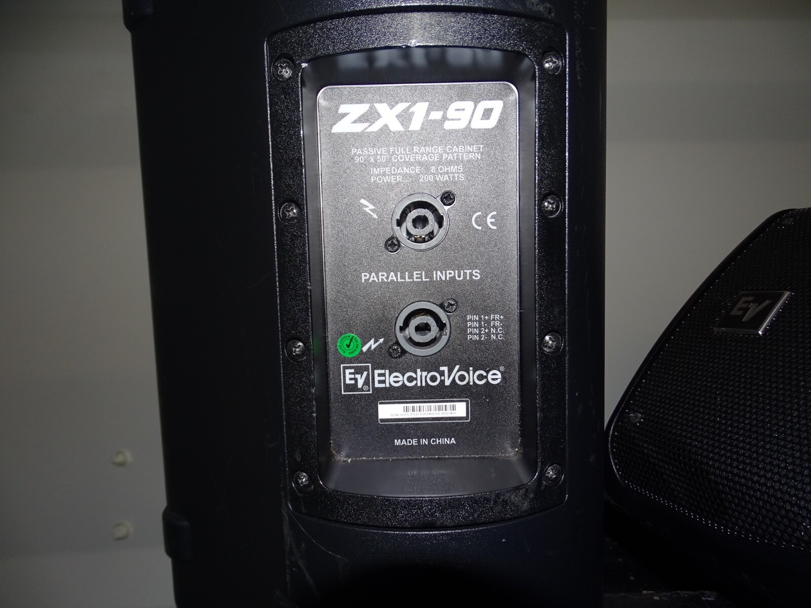 EVZX190 Passive Speaker (Pair) eBay
