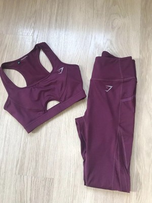 gymshark sleek sculpture sports bra