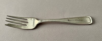 SWISS CHALET Restaurant American Silver Co. 6 inch DESERT SALAD FORK Free Ship