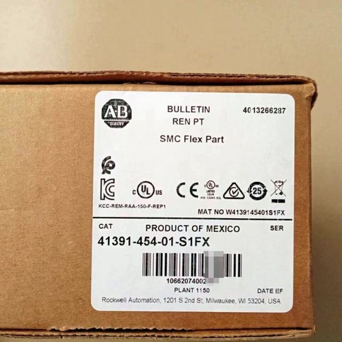 AB 41391-454-01-S1FX /B SMC Flex Standard Control Module AC Fast ...
