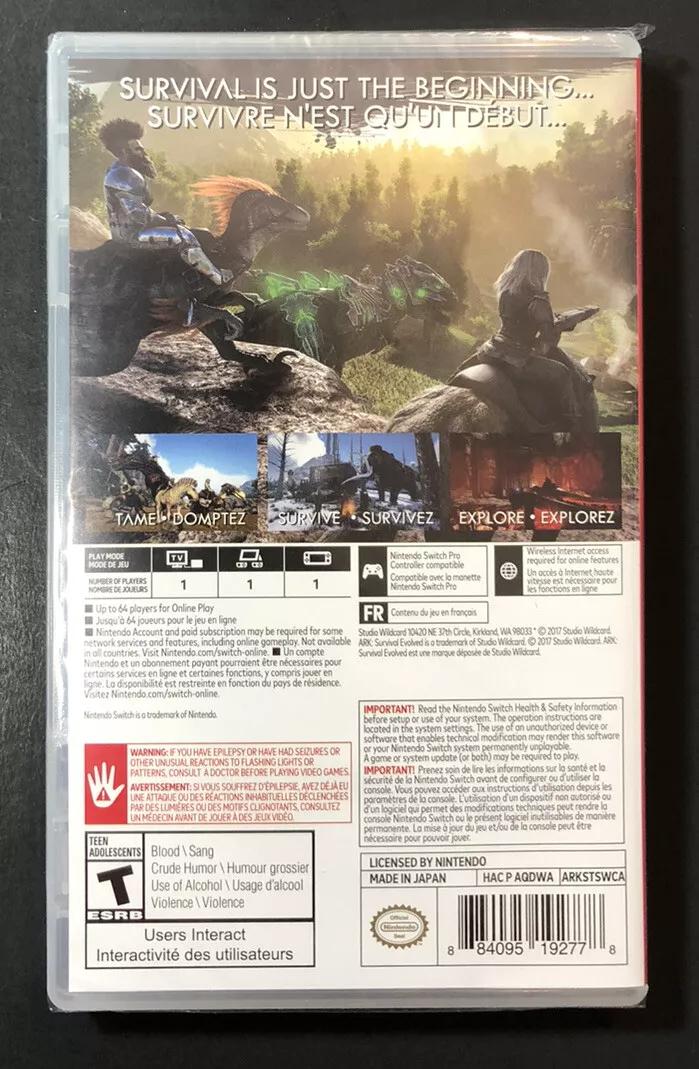 ARK: Survival Evolved for Nintendo Switch - Nintendo Official Site