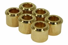 10mm Conversion Bushings for GOTOH MG (not MG-T) tuning machines Set of 6 Gold