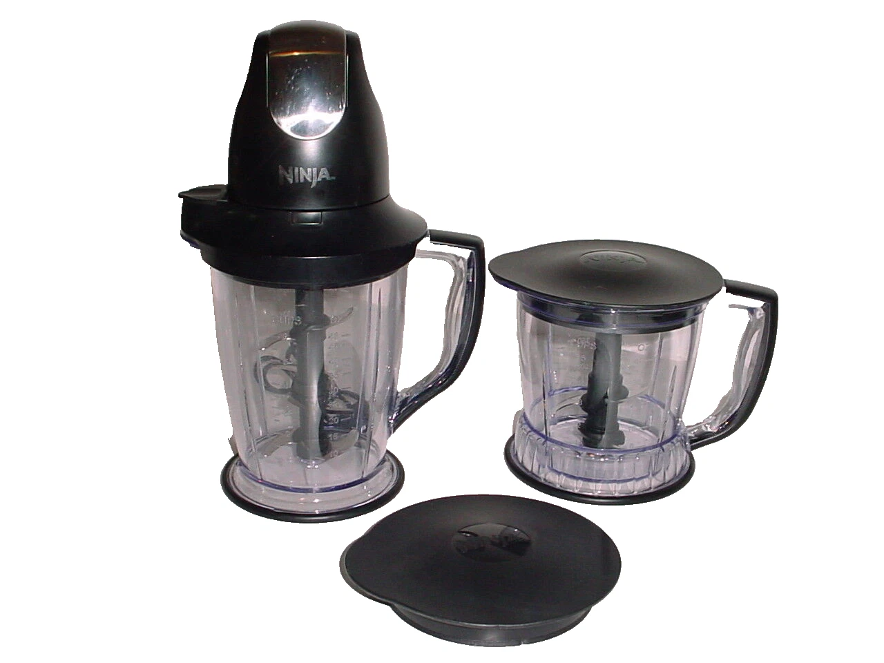 NINJA MASTER PREP PROFESSIONAL QB1004 WITH NUTRI NINJA BLENDER SMOOTHIE BOOK