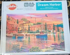 Vatos Toys Jigsaw Puzzle Dream Harbor 1000 Pieces 70×50cm 27.5×19.7in NEW