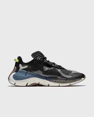 Reebok Zig Kinetica Surge II Laufschuhe schwarz/grau Turnschuhe UK 8,5