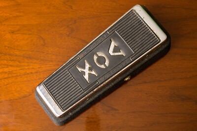 Vox V846 Wah 1969 Made in Italy trash can inductor Original bag