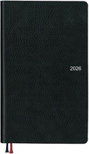 Daigo 2026 Planner, Appointment Weekly, Left, Black, E1642, 2025, December Start