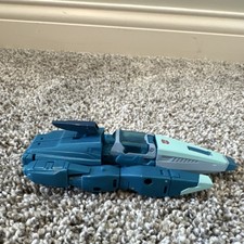 Hasbro Transformers Autobot Transforming Robot Action Figure Blue White