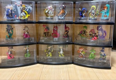 スプラトゥーン フィギュアセット 23体 Splatoon Figure Set 23 Pieces Nintendo Character Collection