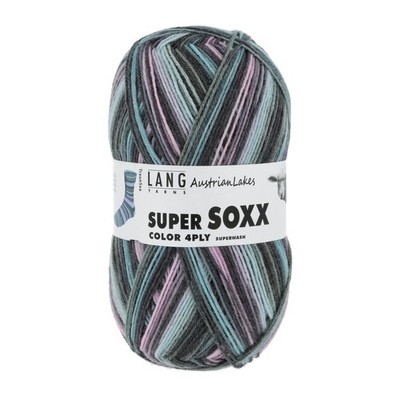 Lang Yarns SUPER SOXX COLOR 4-FACH 422