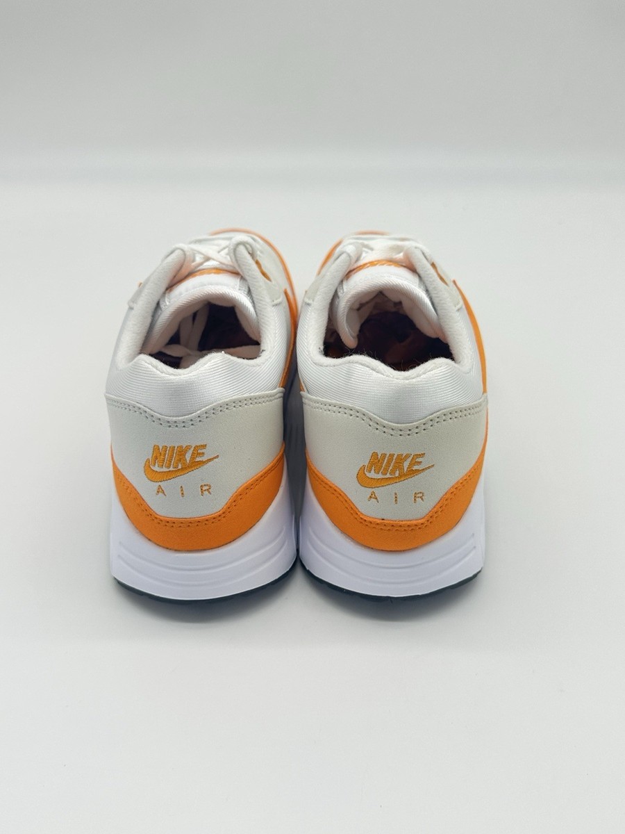 New Nike Air Max 1 ‘86 OG Mens Sz 11 Golf Shoes‎ White Ceramic Orange DV1403-118 Nike Air Max 1 86 OG G Golf Shoes White/Photon Dust/Black  main image 3