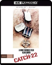Catch-22 [New 4K UHD Blu-ray] Sign Language, Subtitled