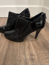 Bandolino Black Stylish 4 in Pumps Size 8M Shoes