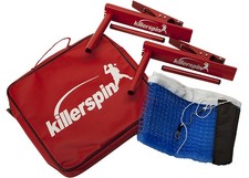 NEW Killerspin 603-97 Table Tennis Heavy-Duty Steel Clip-on Net and Post Set