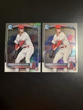 2025 Bowman - Chrome Prospects George Klassen #BCP-63 Mojo Refractor + Base