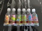Rick & Morty Hot Sauce Challenge Gift Set Six Empty Hot Sauce Bottles Adult Swim — photo 5