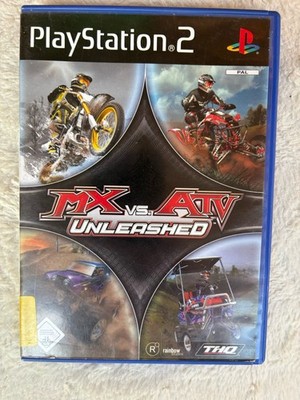 MX vs. ATV Unleashed Sony PlayStation 2 PS2