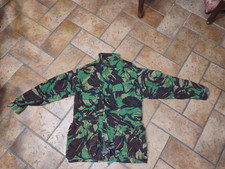 GIACCAPARKA  DIVISA DA COMBATTIMENTO  DPM WOODLAND ORIGINALE ESERCITO INGLESE