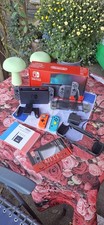 Nintendo Switch Konsole 32GB grau HAC-001(-01) Joy-Con WLAN 1080p + Zubehör