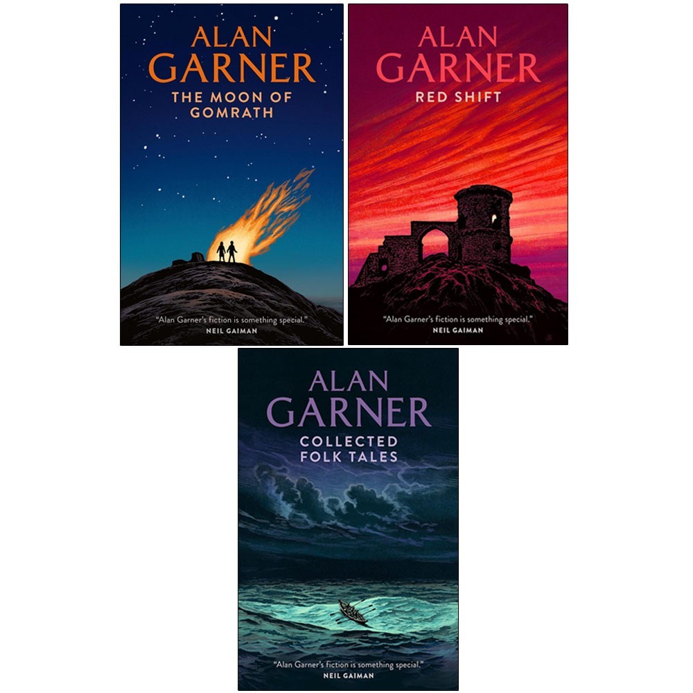 Alan Garner 3 Books Set (Collected Folk Tales, Moon of Gomrath, Red Shift)PB NEW - Image 2