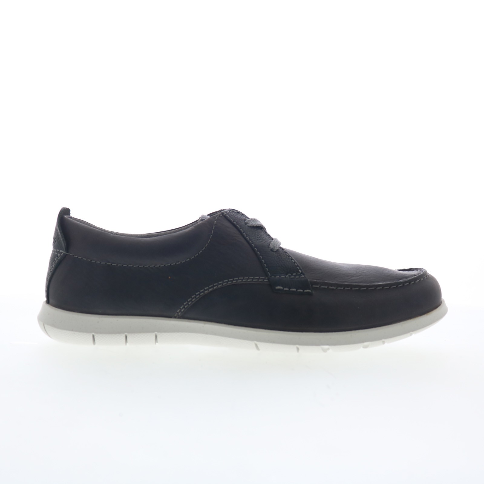 Clarks Flexway Lace 26176951 Mens Gray Oxfords - Lace Ups Casual Shoes 16790₽