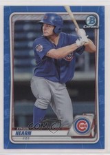 2020 Bowman Chrome Prospects Blue Refractor /150 Ethan Hearn #BCP-203 8t7