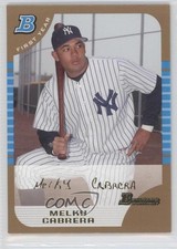 2005 Bowman Draft Gold Melky Cabrera #BDP159 0b0