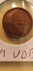 1909 VDB Lincoln Wheat Cent #17 — photo 2