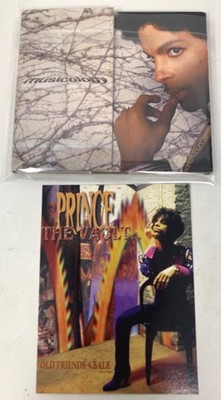 Musicology by Prince 2004 Columbia digipak CD w/RARE PROMO POSTCARD