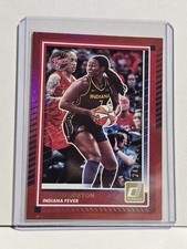 Panini 2025 Donruss WNBA Aliyah Boston #1 Holo Red /299 Indiana Fever