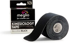 Meglio Kinesiology Tape - Uncut 5m Roll Sports Tape Strapping for Injuries 2.00 per metre
