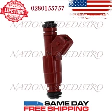 1x OEM Bosch Fuel Injector for 1997 Mercedes-Benz E320 3.2L I6 0280155757