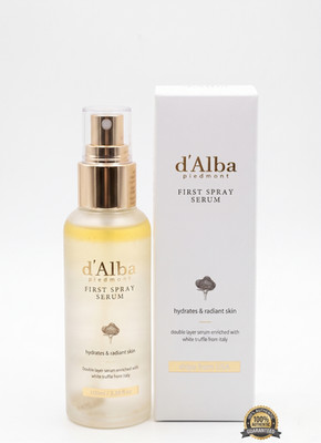 d'Alba White Truffle First Spray Serum 100ml Vegan K-Beauty Anti-Wrinkle Glow Ne