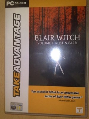 Blair Witch Band 1: Rustin Parr PC kostenlos UK P&P Wert garantiert 100 % Original