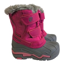 Campri Pink Snowproof Winter Boots Toddler US 7 UK 6