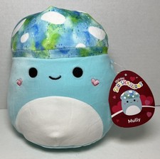 Squishmallows Mully The Mushroom Valentines Squad 8” Plush Toy New With Tag