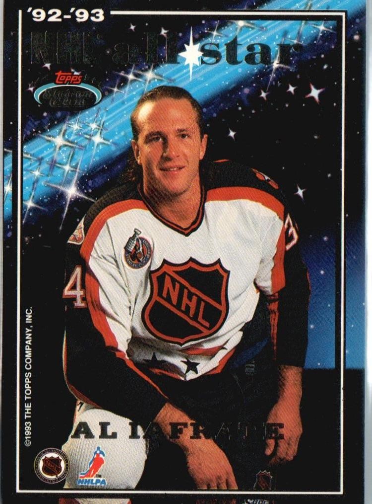 1993-94 Stadium Club #NNO Al Iafrate / Chris Chelios All-Stars