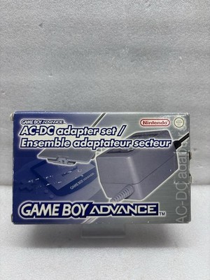 ORIGINAL NINTENDO GAME BOY ADVANCE AC-DC ADAPTER AGB-009 OVP New Neu 