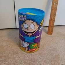 Rugrats Nickelodeon Candy Bank Tin Great shape