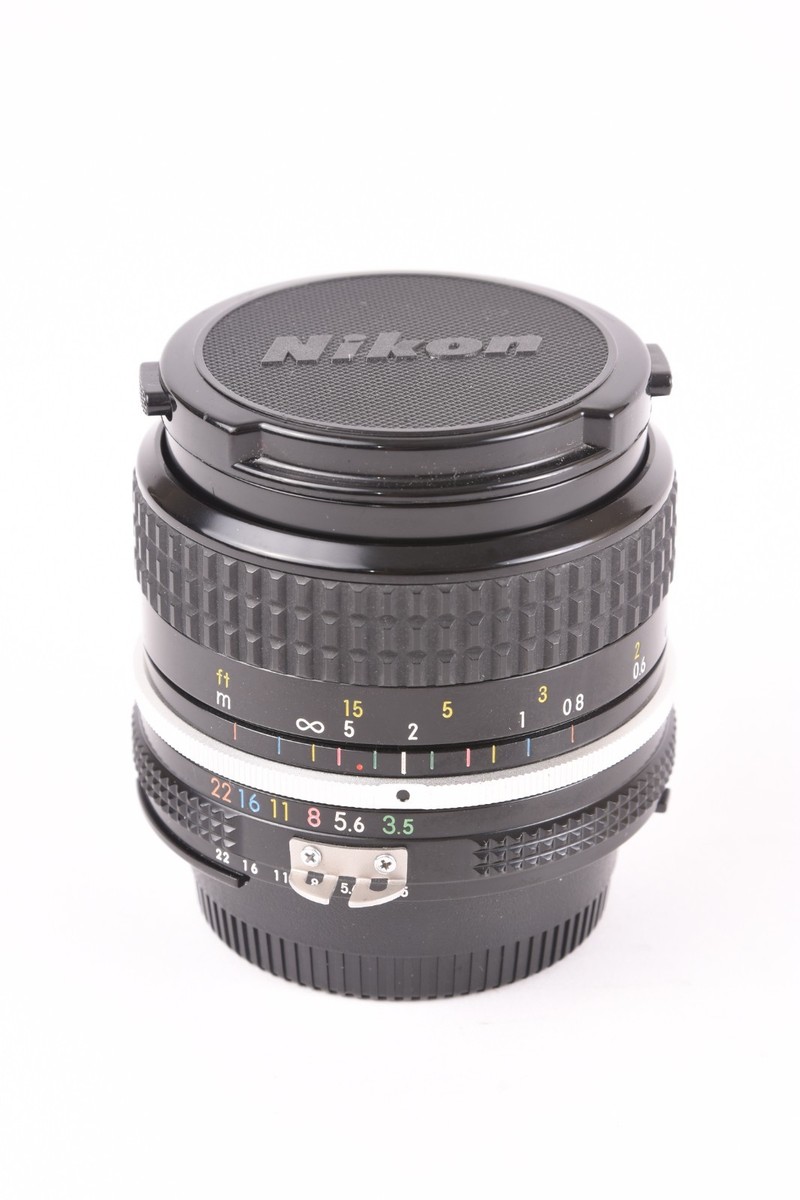 Nikon Ai Nikkor 28mm f/3.5 MF Lens #Z-RC98235 | eBay