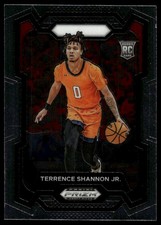 2024 Panini Prizm Draft Picks #43 Terrence Shannon Jr. RC